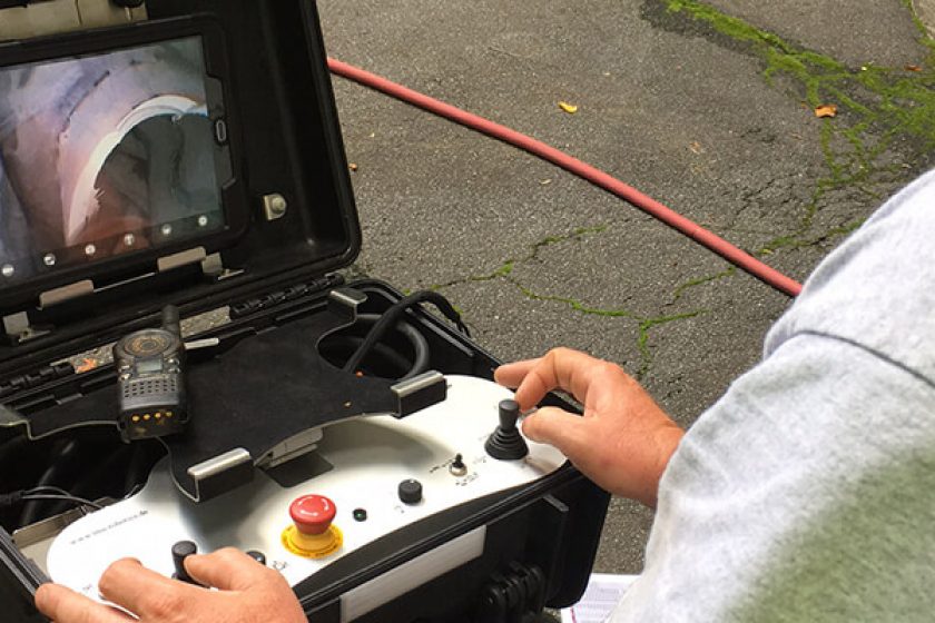 Mainline Camera Inspection Lining Coating Solutions