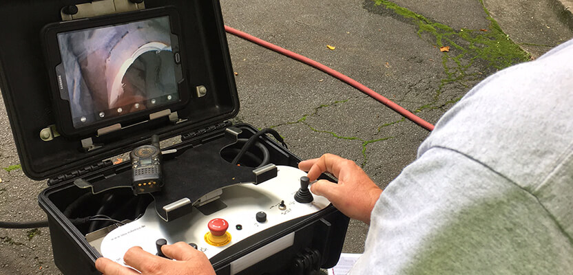 Sewer Line Camera Inspection, Bastrop