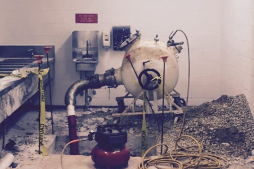 Trenchless Underground Services Lining Coating Miami