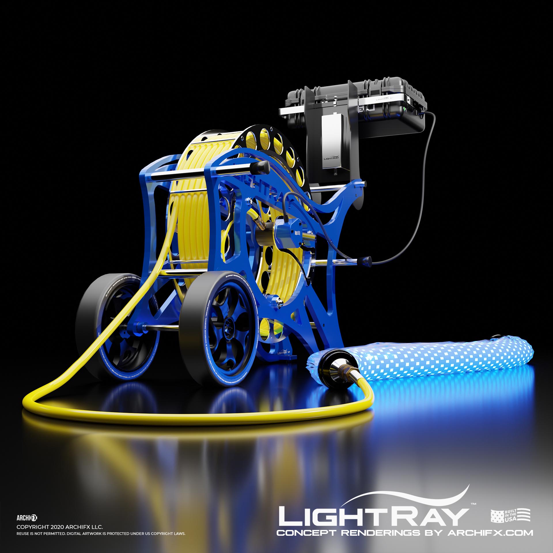 lightray-machine